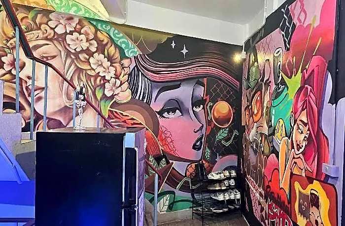 אכסניה Urban Jungle Social בנגקוק